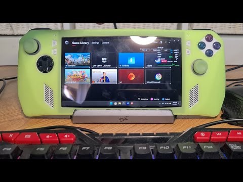 How To Connect Keyboard And Mouse To ROG Ally