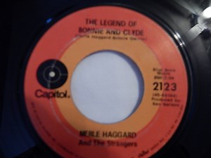 Merle Haggard And The Strangers - The Legend Of Bonnie And Clyde