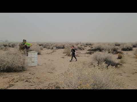 Demonstration: Challenge Persons Entering Your Area