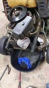 Briggs & stratton backfiring through carb 12.5 hp engine