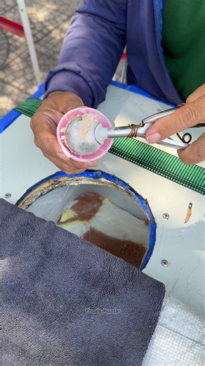 Discover Legendary Coconut Chocolate Ice Cream in Ho Chi Minh City