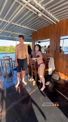 Bikini Pool Fun: Summer Vibes Captured