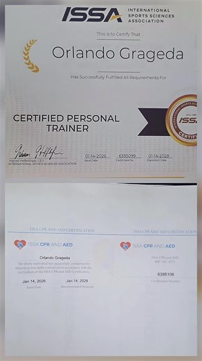 yup I did it officially a certified personal trainer 💪🏽 #bodybuilding #bodybuildingmotivation #fitness #personaltrainer