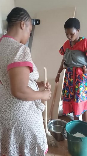 Teaching Zulu Traditional Beer Brewing Techniques