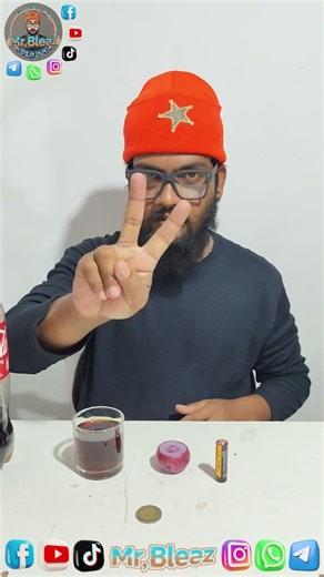 Coca-Cola Onion Battery Coin Test #lifehack #lifehacks #lifestyle #viral #shorts #shortvideo #fyp