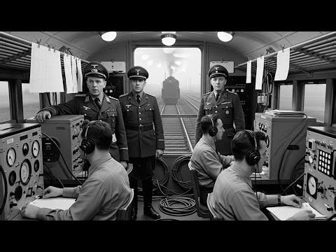 Eisenhower’s "Secret Weapon on Wheels" The Command Train That Amazed the Germans