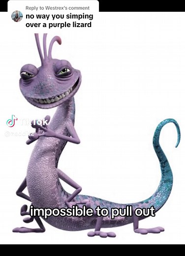 Purple Monster Inc Lizard: A Detailed Look at Monsters Inc Characters