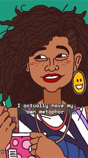 There are a lot of metaphors to describe living with depression. #depression #mentalhealth #animation #cartoon #comedy | Cracked.com