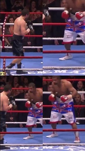 Witness the Brutality of Haye's Right Hand!