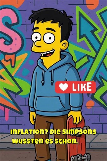 Was die Simpsons über Inflation wissen #simpsons #finanzen