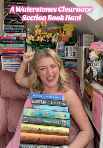 Waterstones Clearance Book Haul: Cheap Books to Grab Now