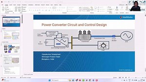 Power Converter Circuit and Control Design with Simscape