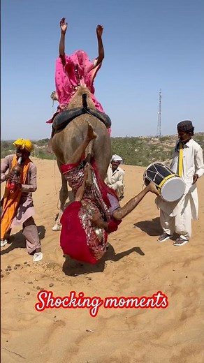 A lavish wedding ceremony in the desert