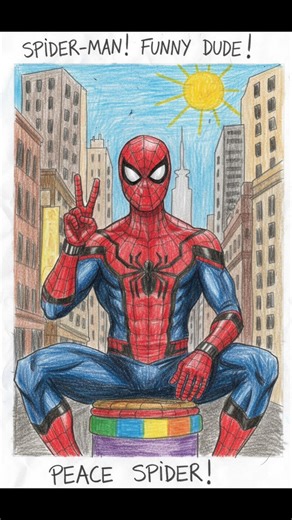 Ranking Spider-Man’s FUNNIEST Toilet Moments 😂🚽 | Superhero Meme #shorts