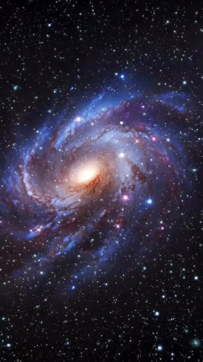 SPACE ✨ A dynamic environment filled with magnetic fields, high energy-particles, radiations and turbulent gas flows. Structure forms over billions of years. Galaxies evolve, stars grow and die, blackholes grow by consuming matter. What seems silent is an ongoing process of motion, interaction and transformation on every scale. Please subscribe to our channel to explore more about this precious universe. #universe #space #viral #tiktok #foryoupage