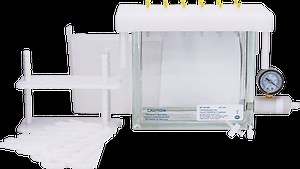 CHROMABOND SPE vacuum manifold for 12 positions, complete