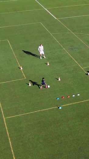 Passing is an art, not just a skill 🙌 Making the perfect pass is the art of placing the ball with precision and control 👌 Credit To @toni.kr8s_academy 👏 #footballislife #soccerskills #passingcombination #passtheball #footballskills #soccerstar #footballstar #futbol #trainingdrills #footballmotivation #fútbol #soccer #gamedevelopment #footballdrills #soccerdrills #soccerstar #footballcleats #soccercleats #drills | Grassroots Coaching Drills