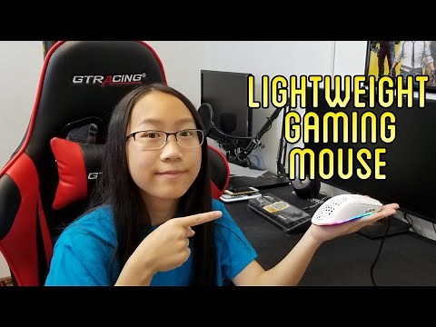 Epomaker Ajazz AJ390 Lightweight Gaming Mouse Review