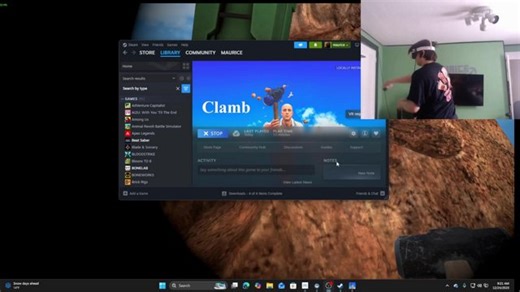 playing clamb very hard game hope i do good