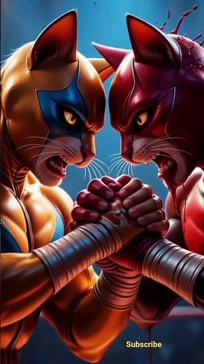 Cat Boxing Championship – Final Battle😹