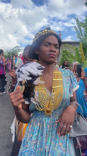 Carnaval de la Journée culturelle de Ntsadjeni — Fidjo li ndjiya