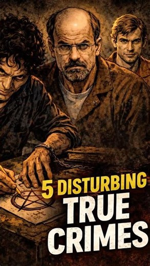 5 Disturbing True Crime Cases That Will Haunt You Forever