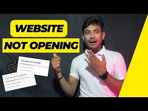 Fix Website Not Opening Problem in Mobile Data & WiFI || {Android @ IOS }