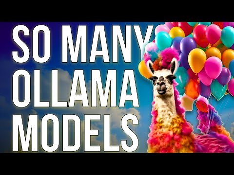Taking advantage of the Ollama.ai Library