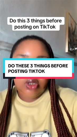 3 Essential TikTok Posting Tips