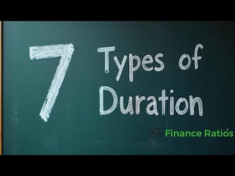 📈 What Are the Different Types of Bond Duration?