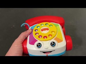 Open-ended play with this TELEPHONE PULL toy