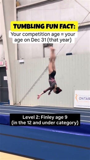 Tumbling fun facts
