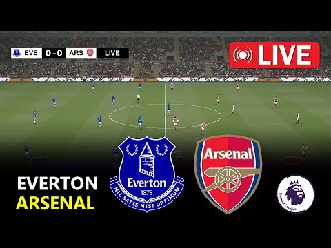 Everton vs Arsenal | English Premier League 2025/26 | Epl Live | PES 21 Simulation Gameplay