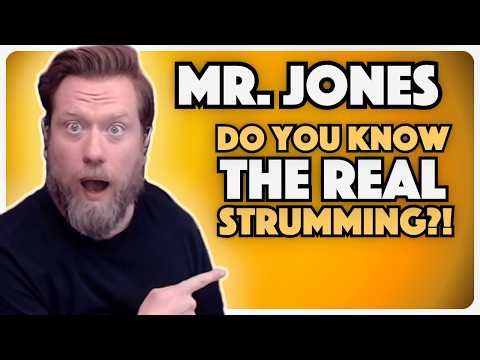 Guitar Tutorial: Mr. Jones by Counting Crows