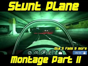 5.1K views · 72 reactions | Stunt Plane #GtaV Gta 5 Fails & more | Gaming Fails - more | Facebook