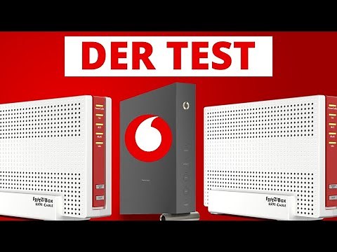 Der Vergleich - Vodafone Station ODER gemietete FritzBox 6591 Cable ODER gekaufte FritzBox 6591?