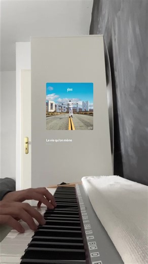 on fait ça que pour la famille 🕊️#ninho #laviequonmene #piano #fyp