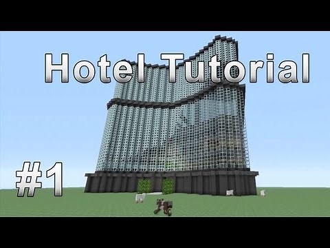 Hotel Tutorial Minecraft Xbox 360 #1