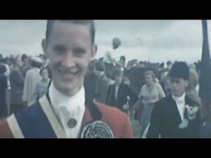 Annan - Riding of the Marches, 1958 in colour.