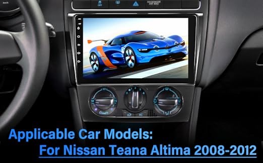 Android Car Radio Interface Display