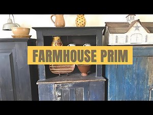 Kitchen and Bath Tour Farmhouse Primitive/Spring 2022