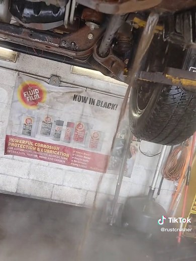 Rust Crusher Undercoating on TikTok