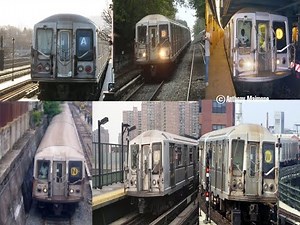 R40Slants on the (A)(B)(C)(D)(N)(Q)(W) and Other 2007-2013