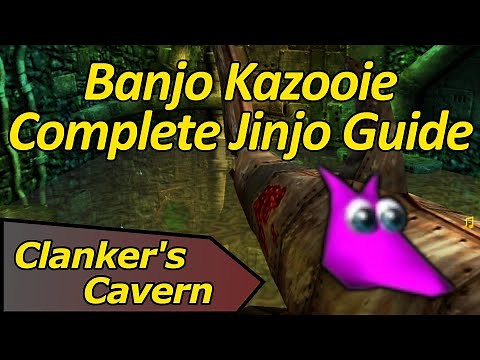 How to Collect all Jinjos in Clanker's Cavern - Banjo Kazooie Complete Jinjo Guide