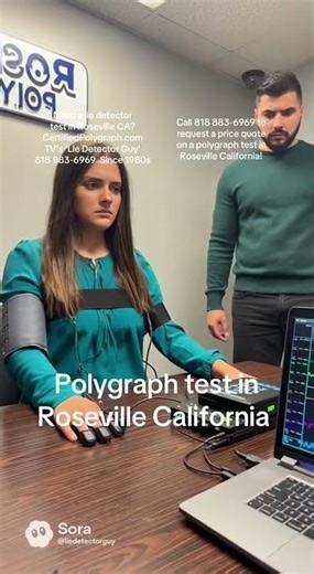 Polygraph test in Roseville California