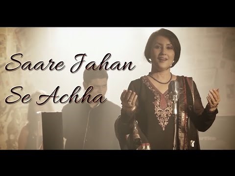Saare Jahan Se Achha II INDIA LOVE II VIDEO