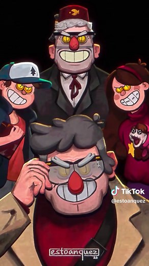 Exploring Gravity Falls: Fan Art and Animation