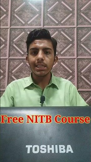 NITB Course || NITB Basic It Training Course || Free NITB Course Assistant UDC And LDC || #Short