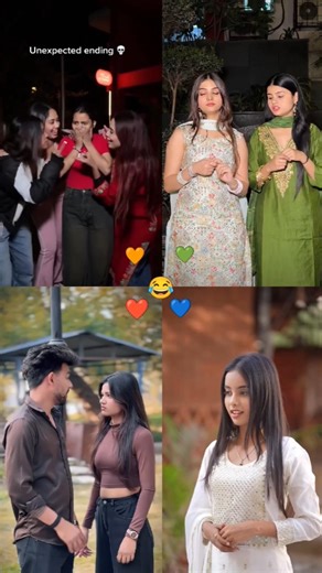 Tag your friends😂🤣| Eli Elina V/S Kashish V/S Sagar V/S Payal panchal #funny #shorts