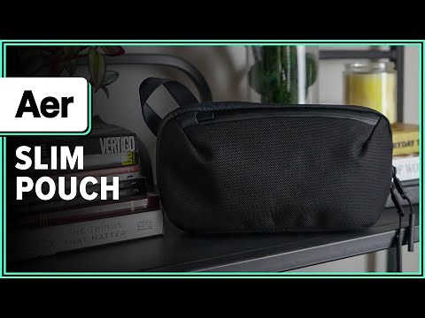 Aer Slim Pouch Review (2 Weeks of Use)